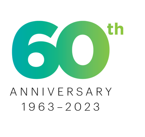 60th Anniversary 1963-2023