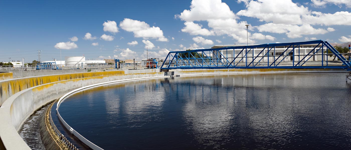 Wastewater treatment facility